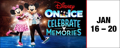 Dcu Center Disney On Ice Seating Chart