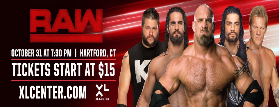 Wwe Raw Xl Center Seating Chart