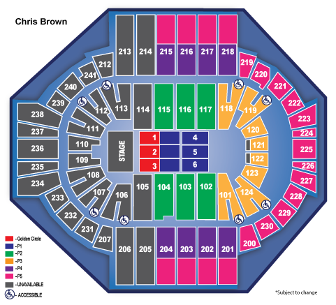 Ct Xl Center Seating Chart