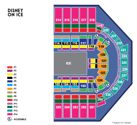 Xl Center Seating Chart With Rows