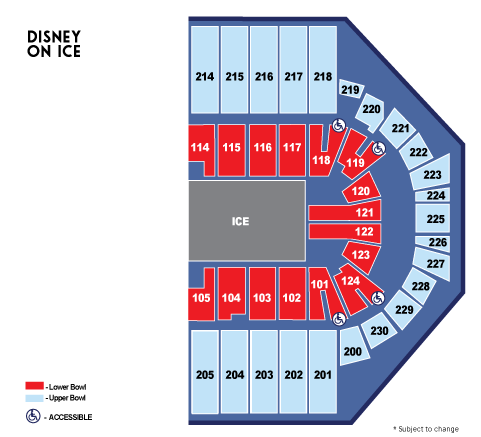 Hartford Xl Center Seating Chart