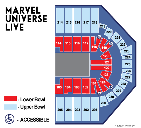 Xl Center Ct Seating Chart