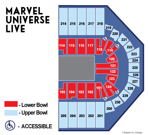 Xl Center Seating Chart Hartford