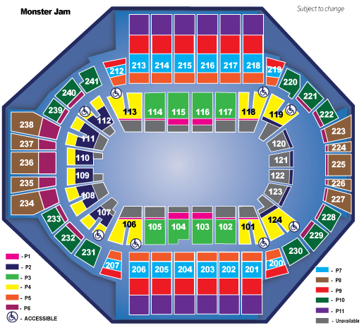 Xfinity Theater Hartford Detailed Seating Chart