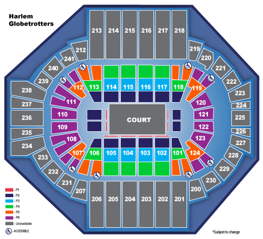 Meadows Hartford Seating Chart