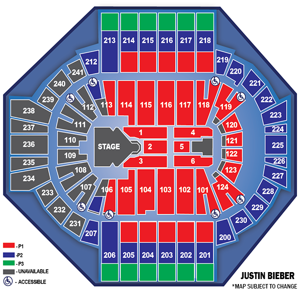 Excel Center Hartford Seating Chart