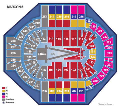 Xfinity Center Hartford Seating Chart