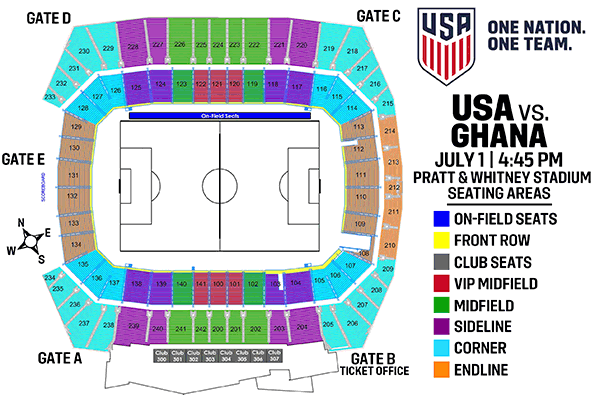 Hartford Wolfpack Seating Chart