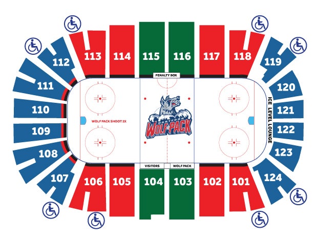 Xl Center Hockey Seating Chart