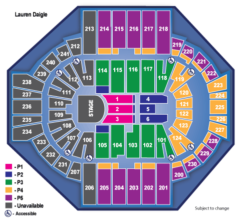 Ct Xl Center Seating Chart