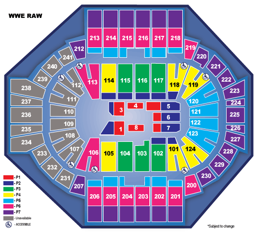 Xl Center Virtual Seating Chart