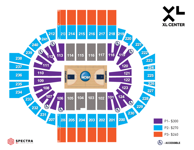 March Madness Seating Chart