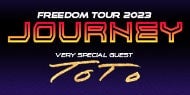 journey freedom tour merchandise