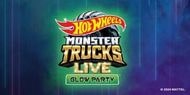 Hot Wheels Monster Trucks Live Glow Party