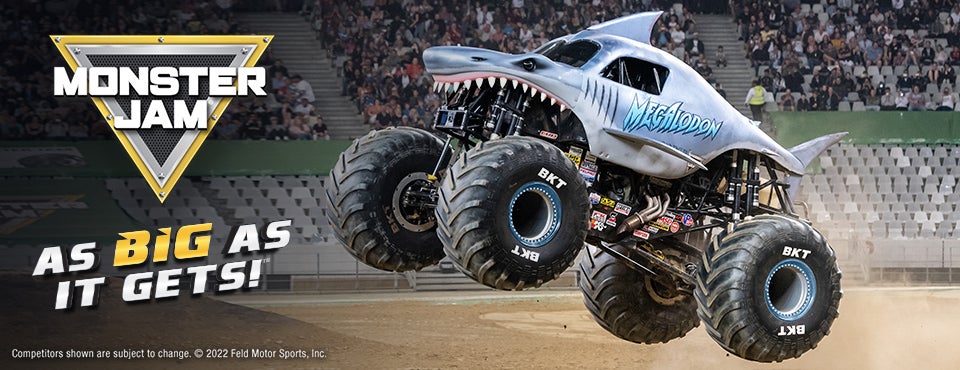 Monster Jam ⋆ Hartford Has It