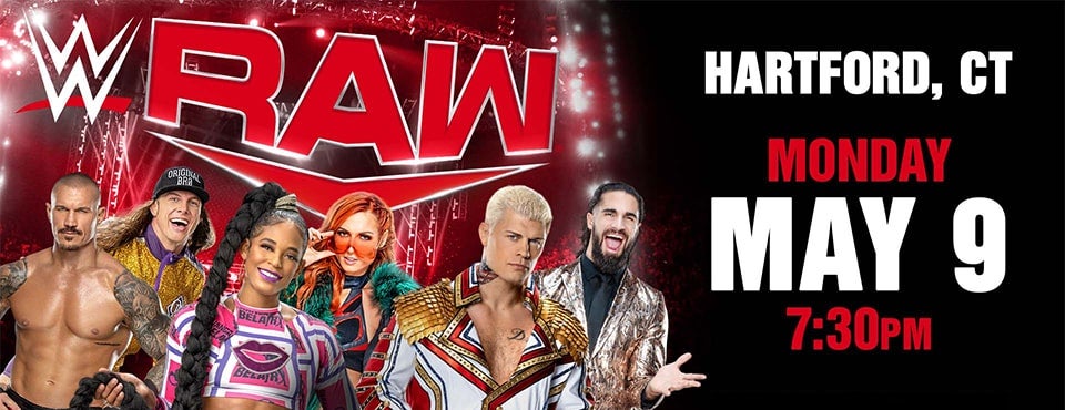 WrestleTix on X: WWE Monday Night RAW Mon • Sep 04 • 7:30 PM