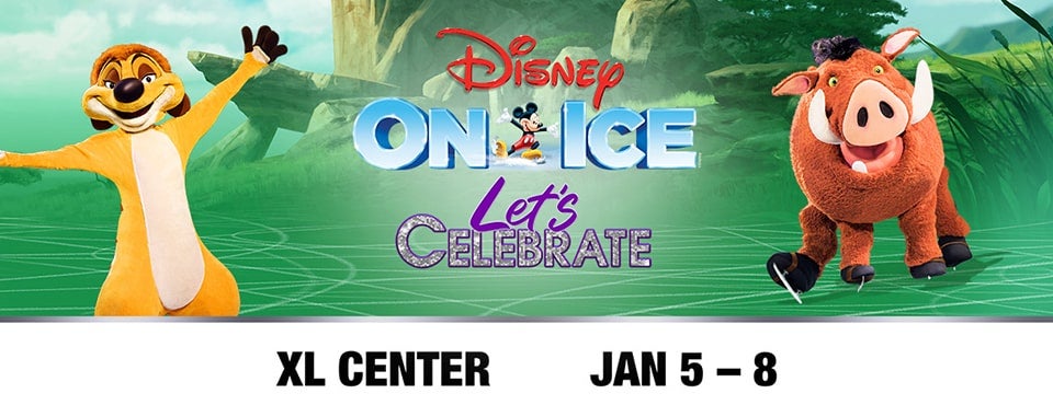 Disney On Ice at the XL Center
