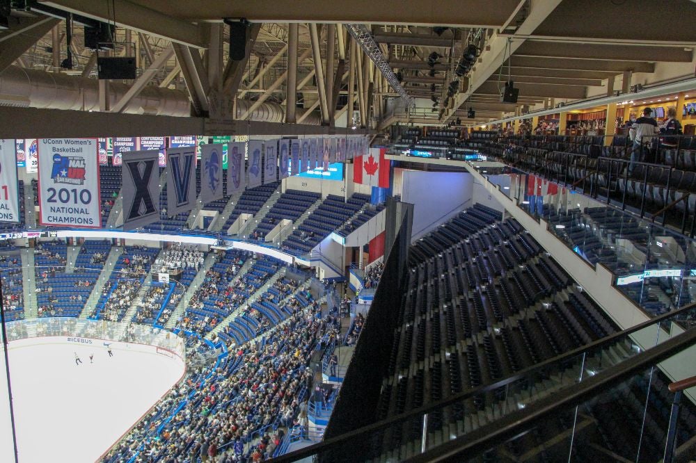 XL Center – Connecticut Huskies Hockey
