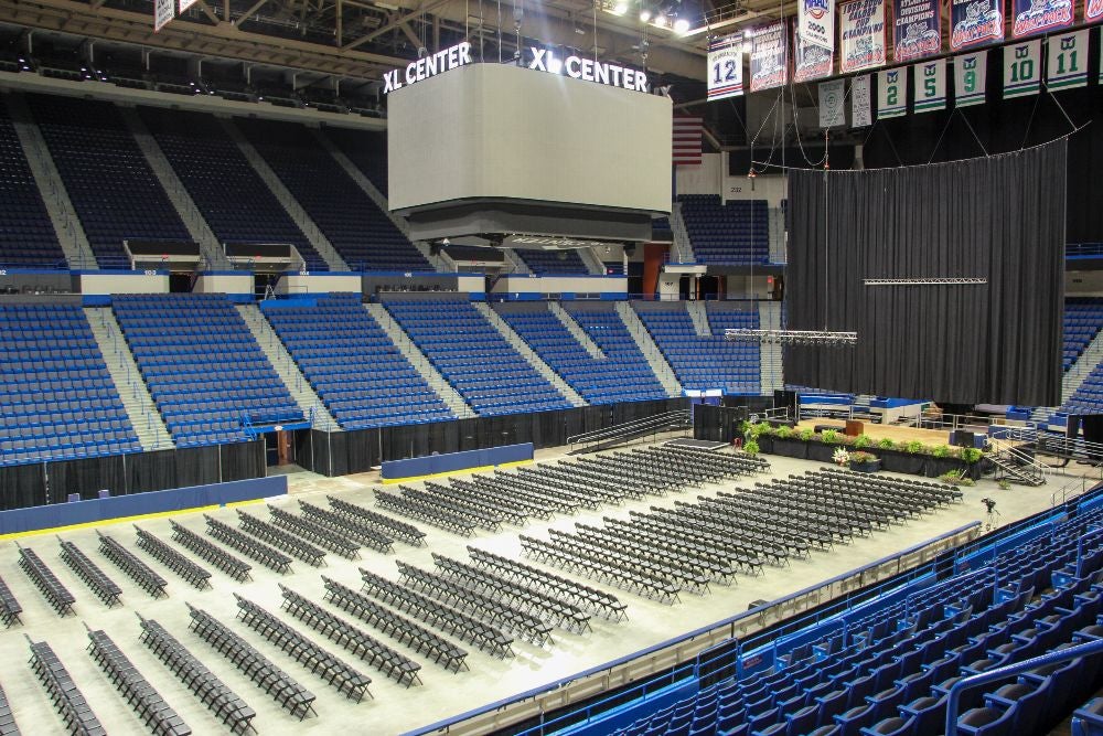 Seating Maps Xl Center