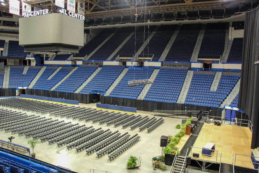 Seating Maps Xl Center