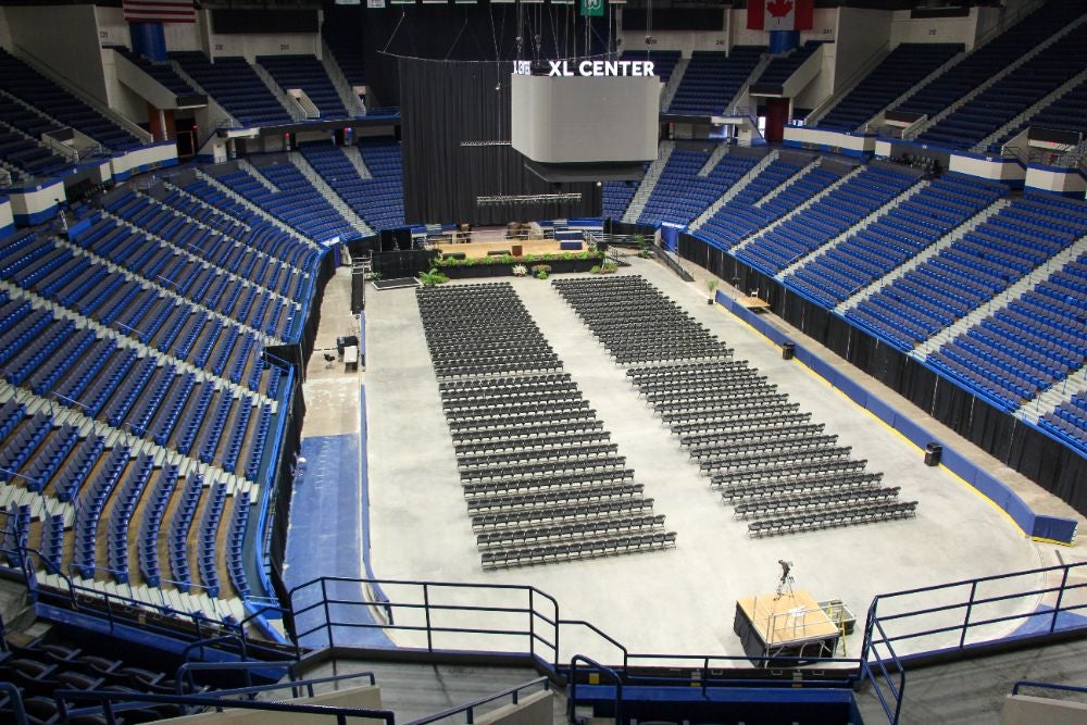 Seating Maps XL CENTER