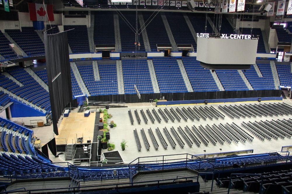 Seating Maps XL CENTER