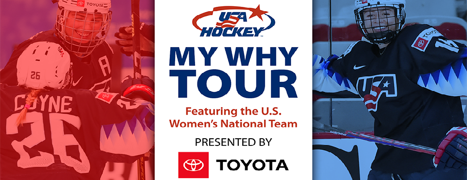 My Why Tour Presented By Toyota Featuring Uswnt Hockey Vs Canada Xl Center