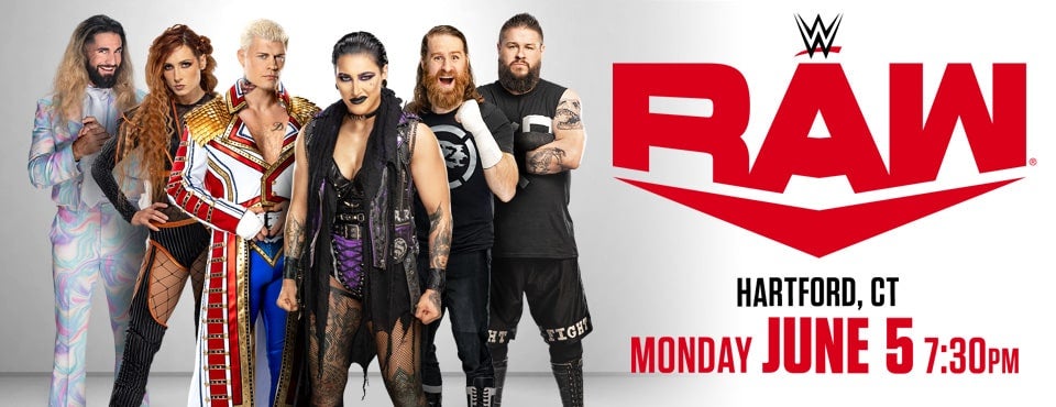 wwe raw event