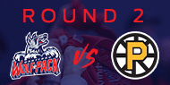 Calder Cup Playoffs Round 2 Game 3 | Hartford Wolf Pack vs Providence Bruins