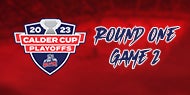 Calder Cup Playoffs Round 1 Game 2 - Hartford Wolf Pack vs. Springfield Thunderbirds