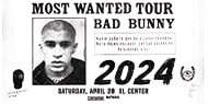 Bad Bunny Most Wanted Tour