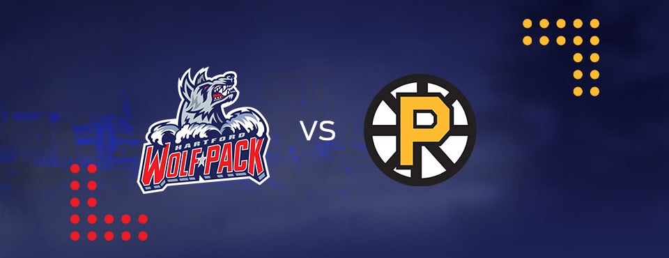 Event Feedback: Hartford Wolf Pack - AHL - vs. Providence Bruins