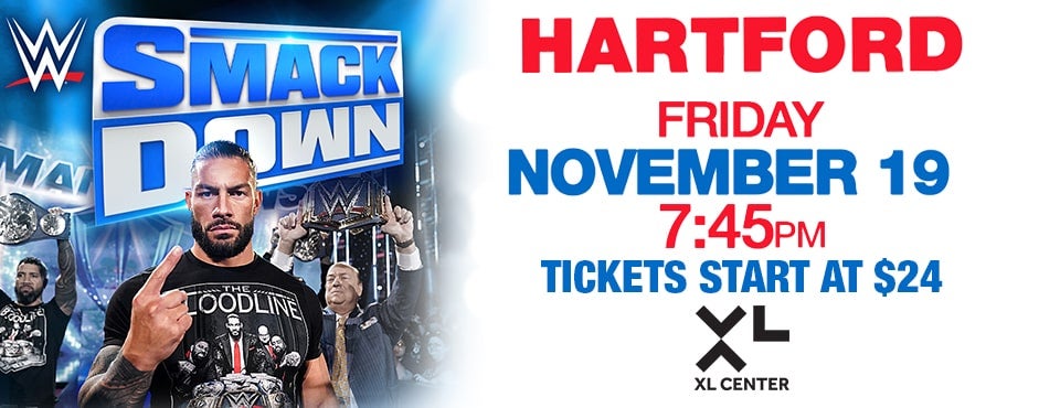 Enter for Your Chance to See WWE Friday Night Smackdown