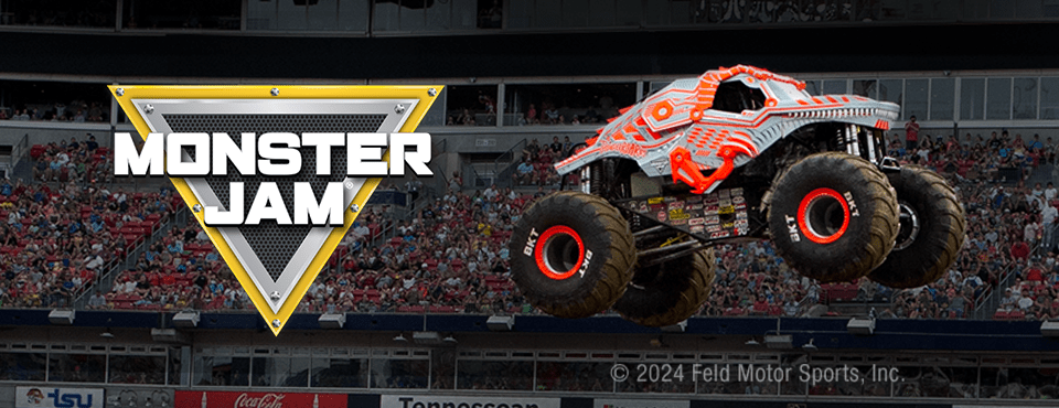 Monster Jam at the XL Center on March 23-24.