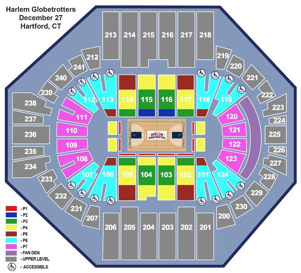 Harlem Globetrotters 2023 World Tour Xl Center