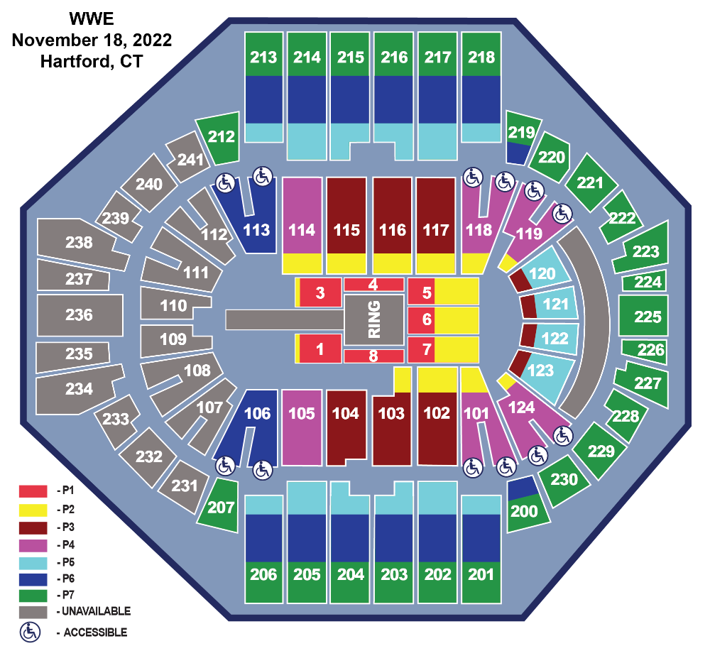 WrestleTix on X: WWE Friday Night SmackDown Fri • Aug 11 • 5:45 PM Scotiabank  Saddledome, Calgary, AB Available Tickets => 1,188 Current Setup =>  9,991 Tickets Distributed => 8,803 (+632 since