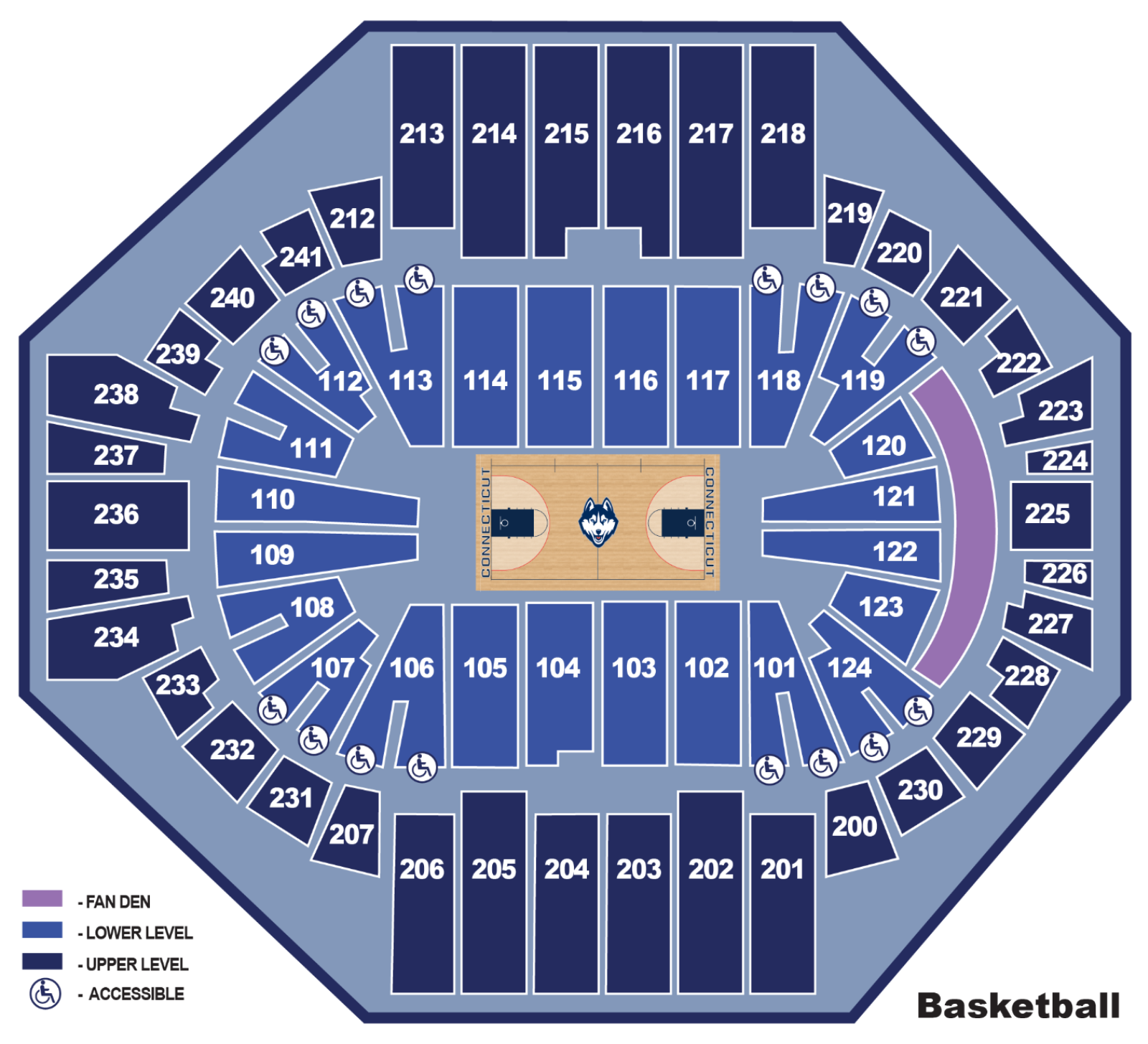 Seating Maps Xl Center