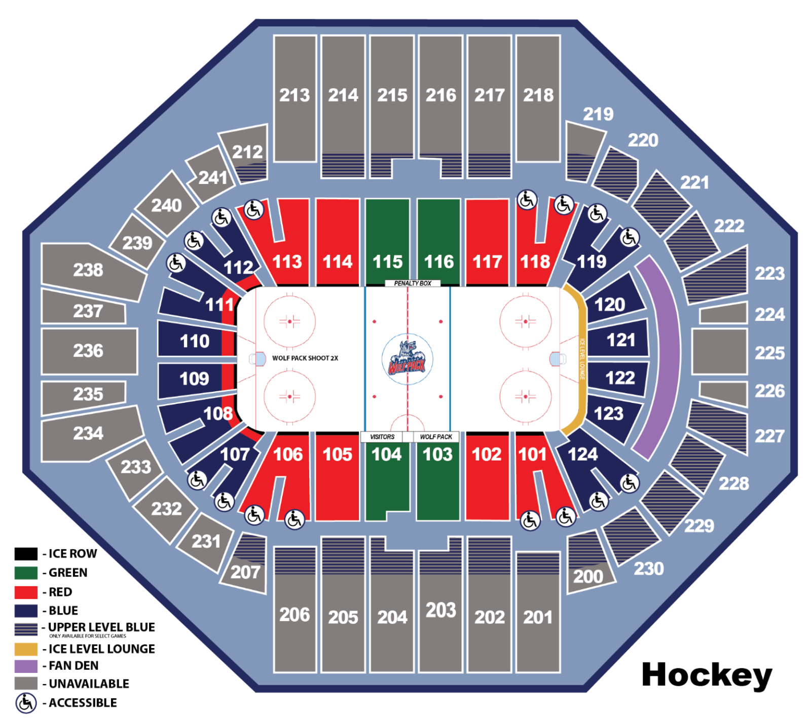 Seating Maps Xl Center
